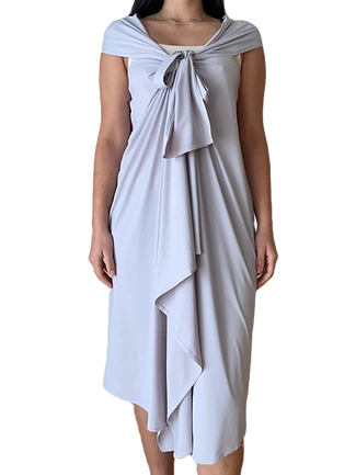 Sun Wrap Dress Light Purple