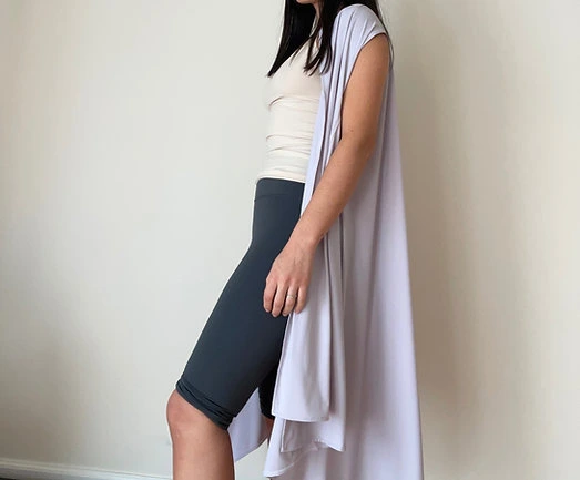 Sun Wrap Dress Light Purple