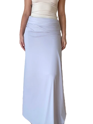 Sun Wrap Dress Light Purple