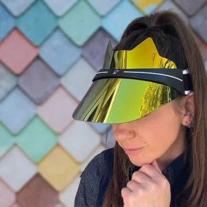 Kitty Lux Visor – Sunset