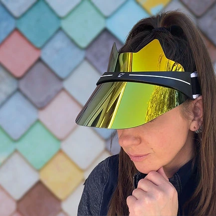 Kitty Lux Visor Sunset