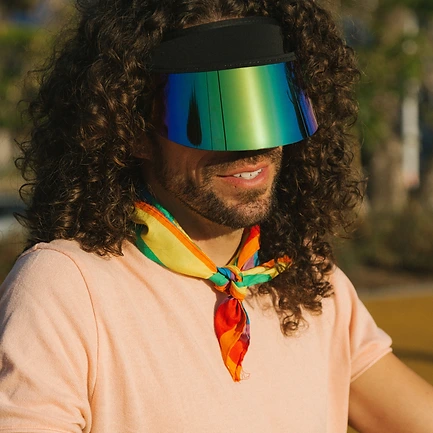 Shorty Lux Shields Rainbow
