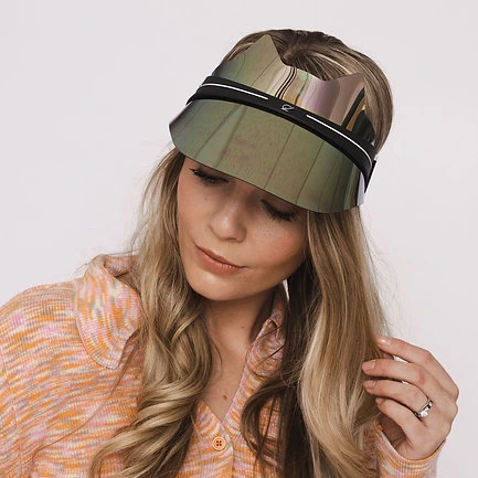 Kitty Lux Visor Rose Gold