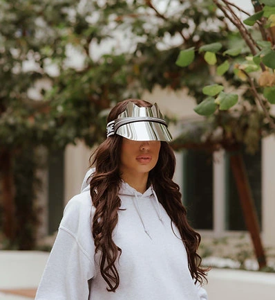 Kitty Lux Visor Chrome