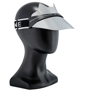 Kitty Lux Visor – Chrome