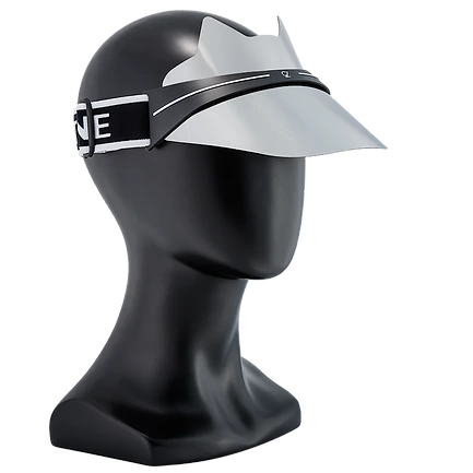 Kitty Lux Visor Chrome