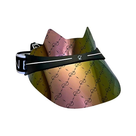 Kitty Lux Visor Rose Gold