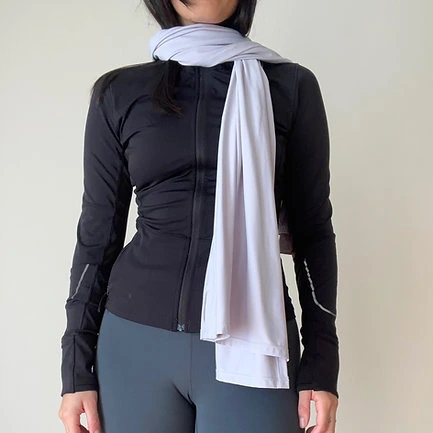 Sun Scarf Light Purple