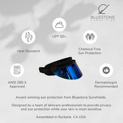 Shorty Lux Shields Blue