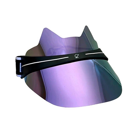 Kitty Lux Visor Purple