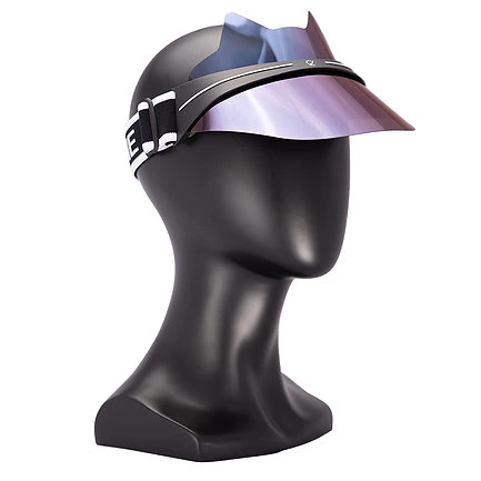 Kitty Lux Visor Purple