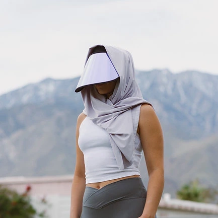 Sun Scarf Light Purple
