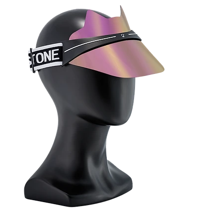 Kitty Lux Visor Rose Gold