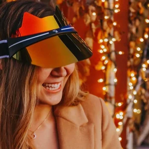 Kitty Lux Visor – Sunset