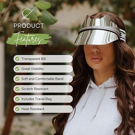 Kitty Lux Visor Chrome