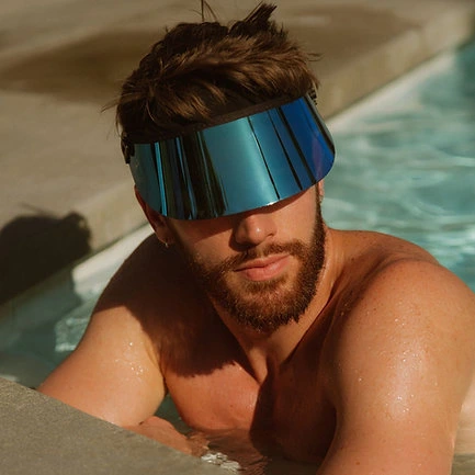 Shorty Lux Shields Blue