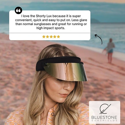 Shorty Lux Shields Rose Gold