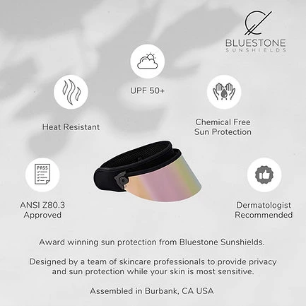 Shorty Lux Shields Rose Gold