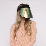 Visière ventilateur