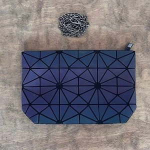 Solar Flare Reflective Clutch