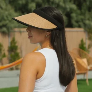 Straw Visor