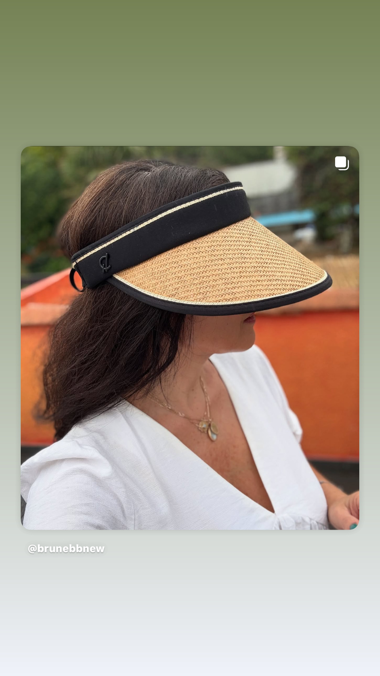 Straw Visor 2.0 – Image 2